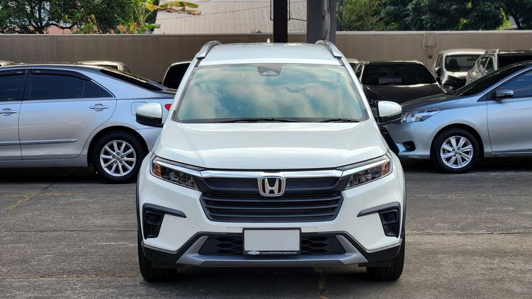 Honda BR-V 2023 1.5 E Utility-car เบนซิน ไม่ติดแก๊ส เกียร์อัตโนมัติ ขาว รูปที่ 2