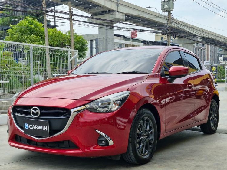 รถ Mazda Mazda 2 1.3 High Connect สี แดง