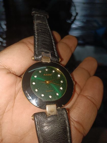 Rado ราโด้ 1990 ซึ่งอยู่ในคอลเลกชัน Coupole (คูปอง)