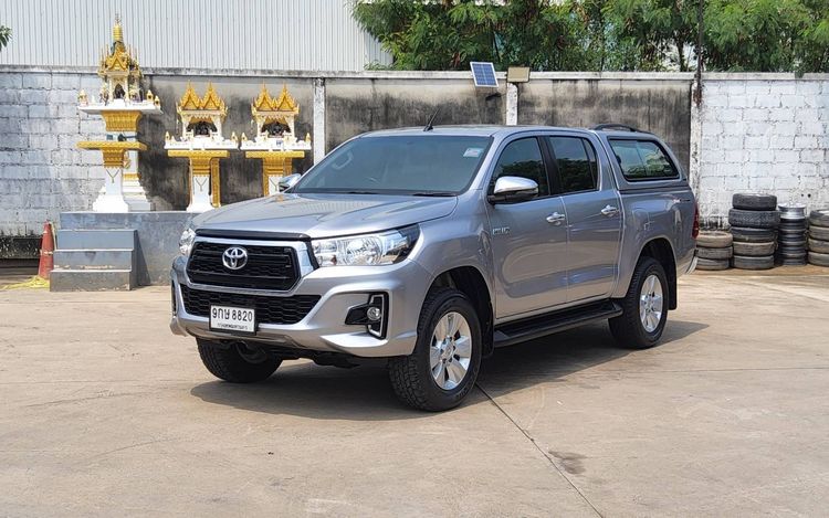 Toyota Hilux Revo 2020 2.4 Prerunner E Plus Pickup ดีเซล ไม่ติดแก๊ส เกียร์อัตโนมัติ บรอนซ์เงิน