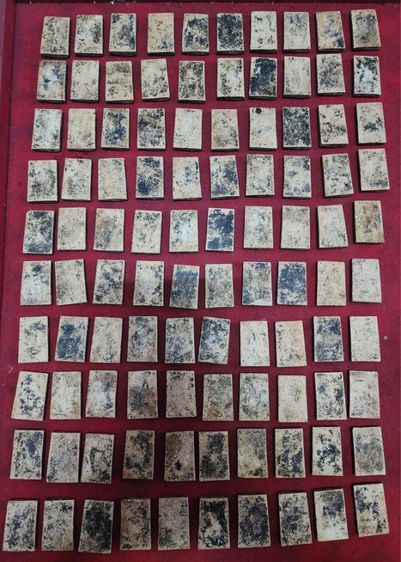 พระสมเด็จวัดระฆัง พ.ศ.2409 จำนวน100องค์ พิมพ์ใหญ่ รูปที่ 14
