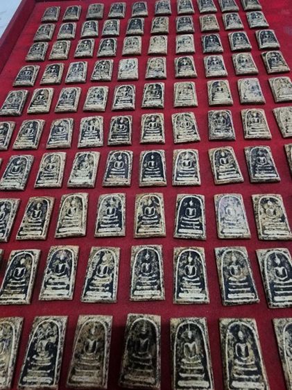 พระสมเด็จวัดระฆัง พ.ศ.2409 จำนวน100องค์ พิมพ์ใหญ่ รูปที่ 6
