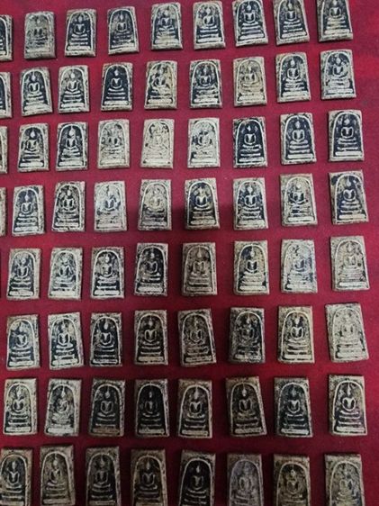 พระสมเด็จวัดระฆัง พ.ศ.2409 จำนวน100องค์ พิมพ์ใหญ่ รูปที่ 7