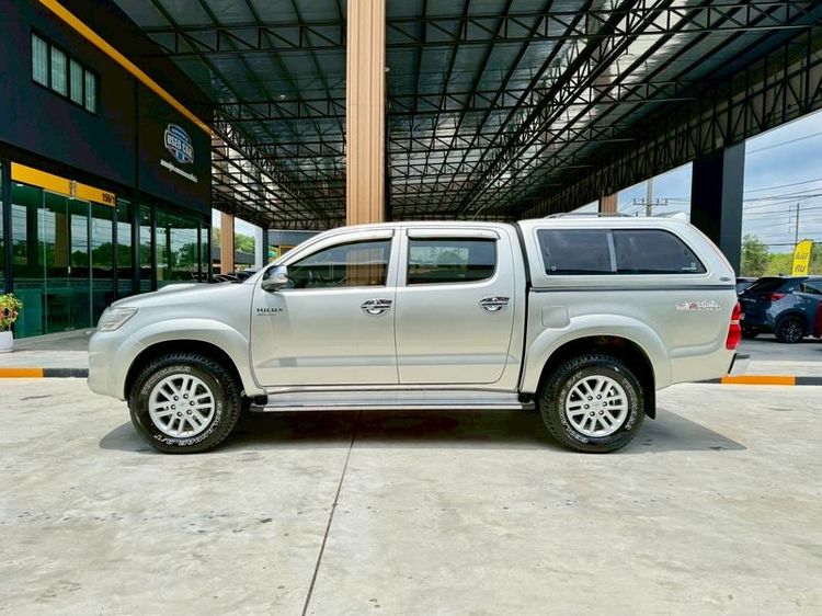 Toyota Hilux Vigo 2013 2.5 Double Cab E Prerunner VN Turbo Pickup ดีเซล ไม่ติดแก๊ส เกียร์อัตโนมัติ เทา รูปที่ 4