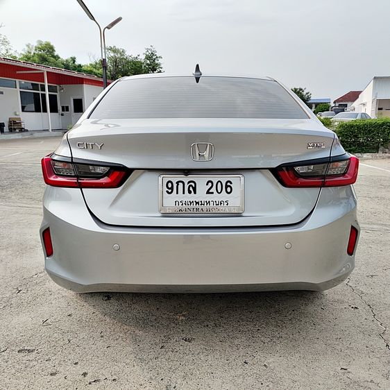 Honda City 2020 1.0 SV Sedan เบนซิน เกียร์อัตโนมัติ บรอนซ์เงิน รูปที่ 4
