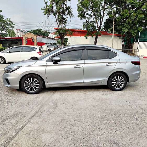 Honda City 2020 1.0 SV Sedan เบนซิน เกียร์อัตโนมัติ บรอนซ์เงิน รูปที่ 2