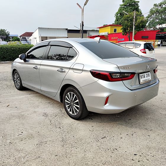 Honda City 2020 1.0 SV Sedan เบนซิน เกียร์อัตโนมัติ บรอนซ์เงิน รูปที่ 3