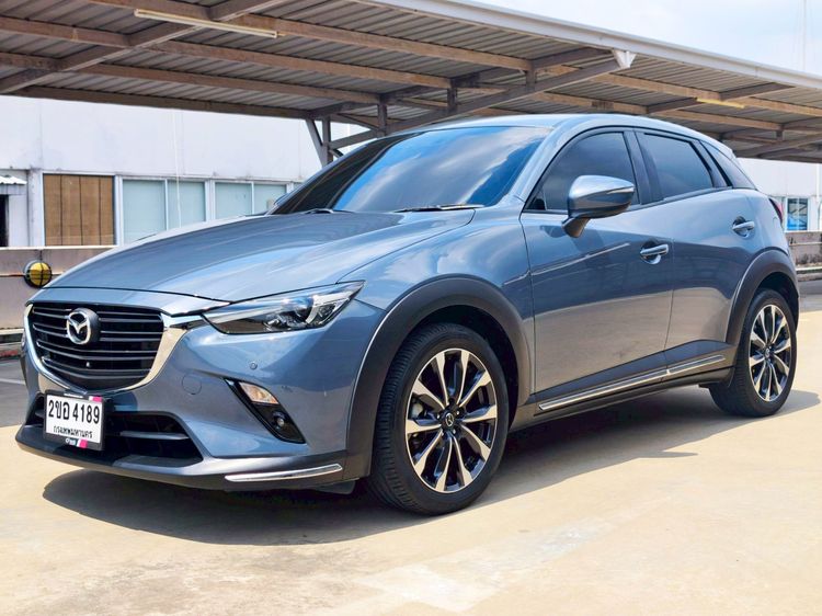 รถ Mazda CX-3 2.0 Comfort สี เทา