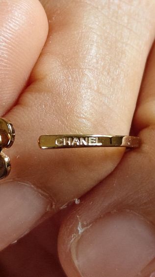 แหวนChanel Vip gift แท้ รูปที่ 9