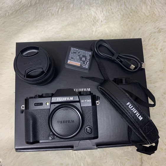 กล้องมิลเลอร์เลส กล้อ Fujifilm X-T30 II สีดำ