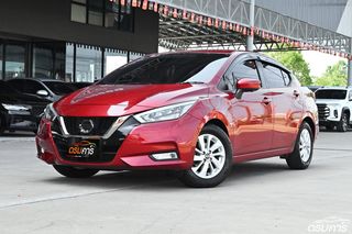 Nissan ALMERA 1.0 VL Turbo ปี 2020 ตัวท็อปสุด เทคโนโลยีเทอร์โบประหยัดพลังงาน ไมล์แท้ประวัติศูนย์ (รหัสสินค้า CIAD)