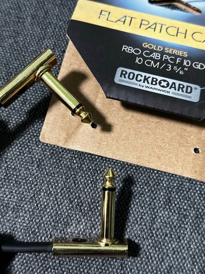 สายพ่วงเอฟเฟค Rockboard 10CM มือสองสภาพดี รูปที่ 2