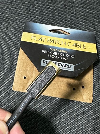 สายพ่วงเอฟเฟค Rockboard 10CM มือสองสภาพดี รูปที่ 3