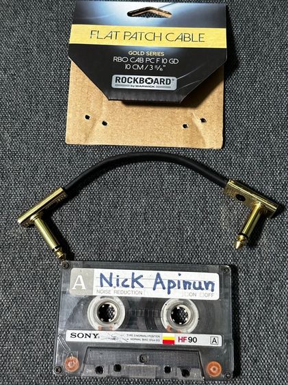 สายพ่วงเอฟเฟค Rockboard 10CM มือสองสภาพดี