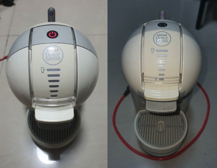 เครื่องชงกาแฟ NESCAFE Polce Gusto พร้อมกาแฟ แถมหมอนนวดกับโดรน