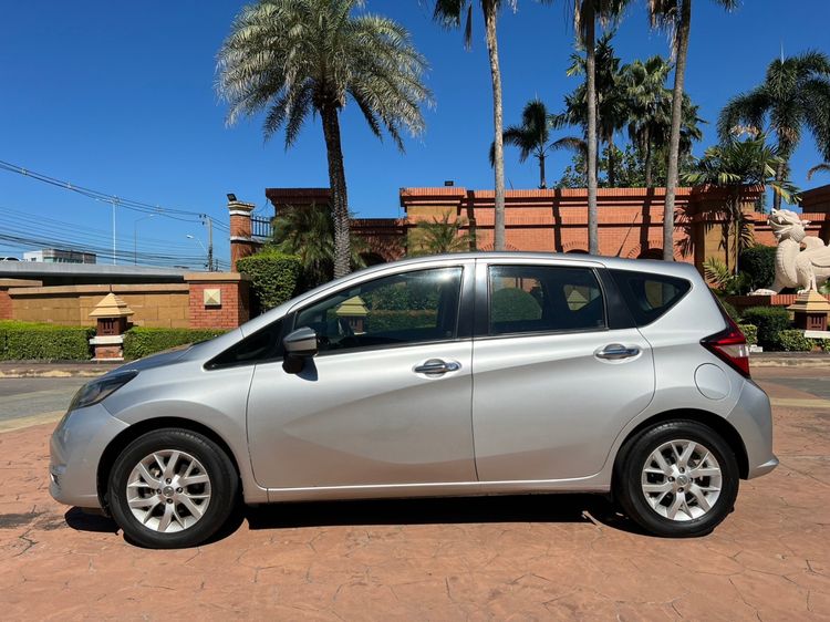 Nissan Note 2017 1.2 V Sedan เบนซิน เกียร์อัตโนมัติ เทา รูปที่ 3