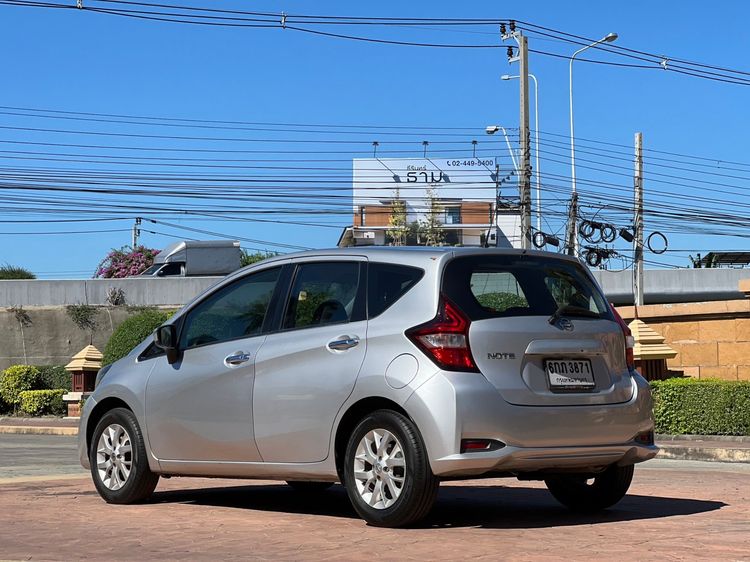 Nissan Note 2017 1.2 V Sedan เบนซิน เกียร์อัตโนมัติ เทา รูปที่ 4