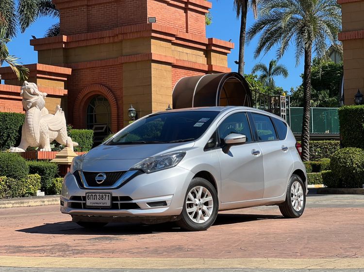 Nissan Note 2017 1.2 V Sedan เบนซิน เกียร์อัตโนมัติ เทา รูปที่ 2