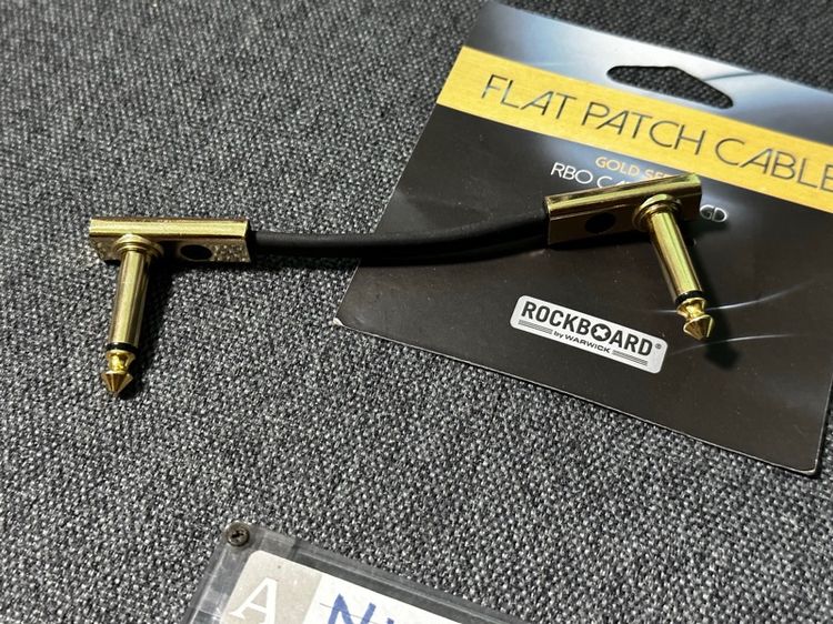 สายพ่วงเอฟเฟค Rockboard 5CM มือสองสภาพดี รูปที่ 3