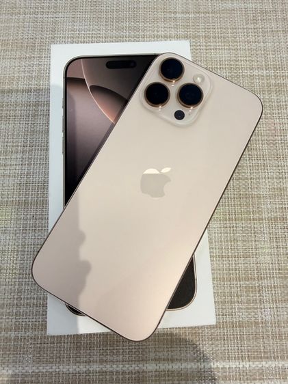 256 GB iPhone 16 Pro Max 256 แบต 100 ผ่อนได้ รับเทิร์น