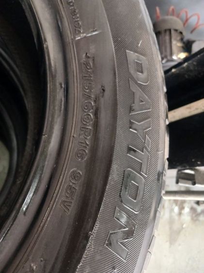 ยาง 215 60R16 รถเก๋ง (ยางผลิตโดยBridgestone) รูปที่ 11