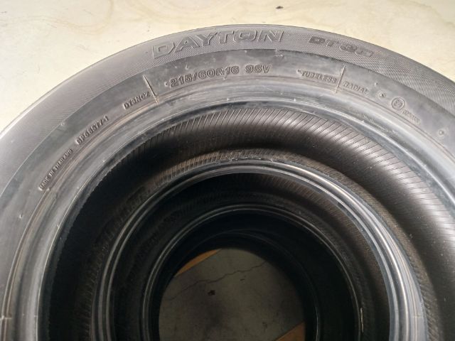 ยาง 215 60R16 รถเก๋ง (ยางผลิตโดยBridgestone) รูปที่ 5