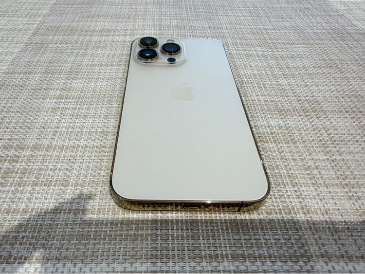 iPhone 13 Pro สีทอง 128 ผ่อนได้ รับเทิร์น รูปที่ 3