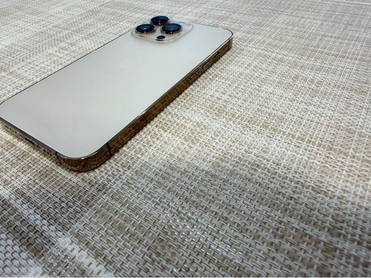 iPhone 13 Pro สีทอง 128 ผ่อนได้ รับเทิร์น รูปที่ 5