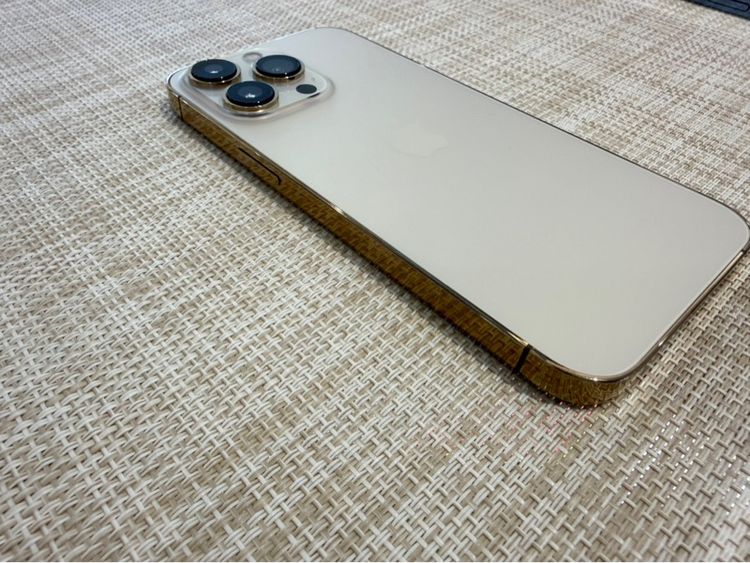 iPhone 13 Pro สีทอง 128 ผ่อนได้ รับเทิร์น รูปที่ 4