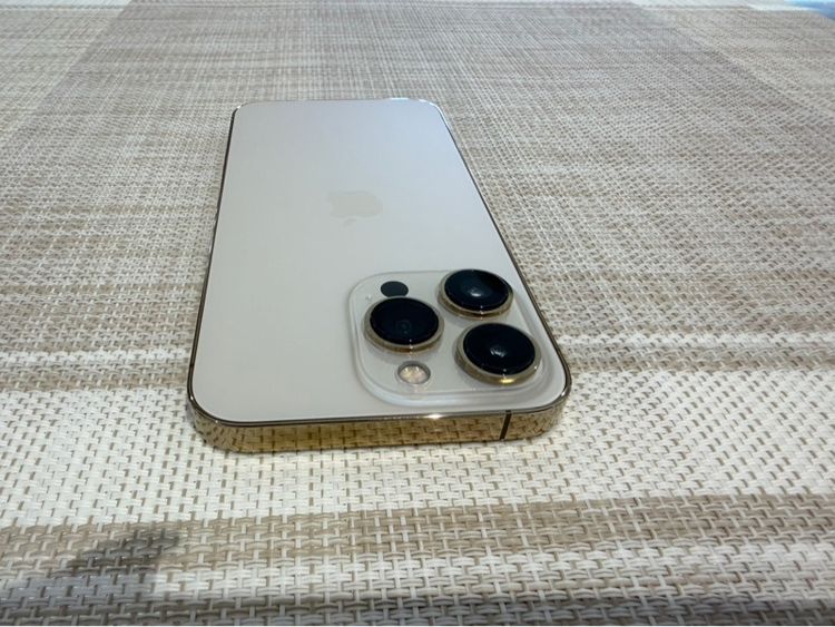 iPhone 13 Pro สีทอง 128 ผ่อนได้ รับเทิร์น รูปที่ 2