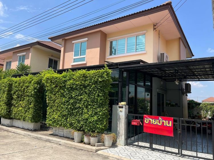 บ้านแฝด 2 ชั้น