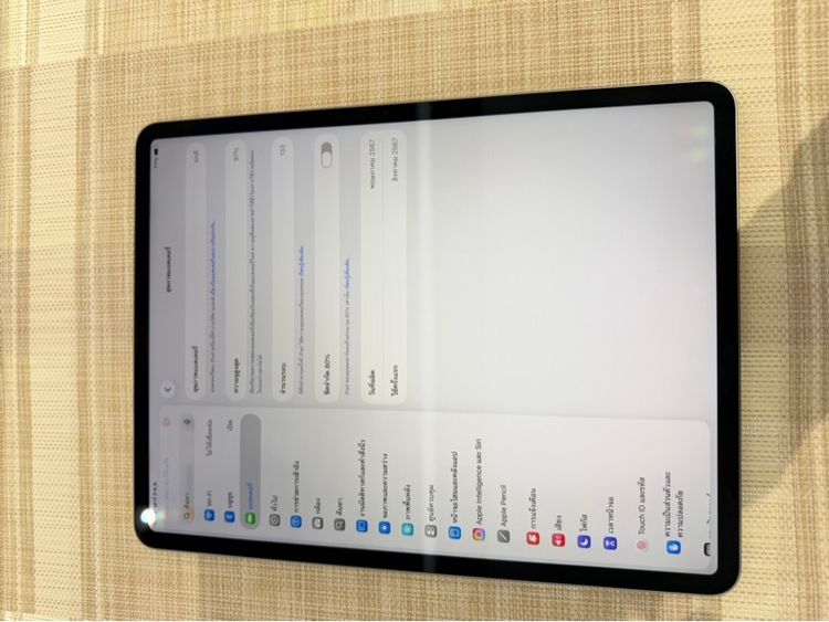 iPad Air6(M3) ขนาด 13 นิ้ว ผ่อนได้ รับเทิร์น รูปที่ 6
