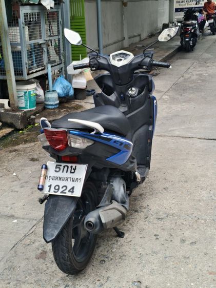 ขาย GT125 สีน้ำเงิน ปี2017 รูปที่ 4