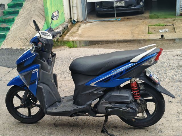 ขาย GT125 สีน้ำเงิน ปี2017 รูปที่ 5
