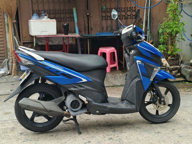 ขาย GT125 สีน้ำเงิน ปี2017