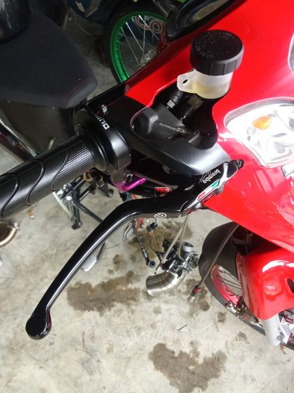 เวฟ125 สี่วาล์ว เครื่องอวตาล450cc.สีแดง ใช้งานน้อย รูปที่ 8