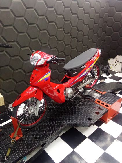 เวฟ125 สี่วาล์ว เครื่องอวตาล450cc.สีแดง ใช้งานน้อย รูปที่ 3