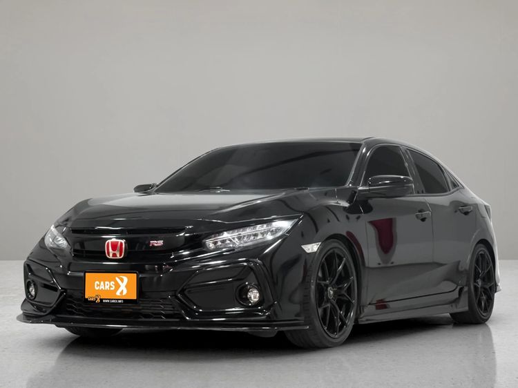 Honda Civic 2019 1.5 Turbo Sedan เบนซิน ไม่ติดแก๊ส เกียร์อัตโนมัติ ดำ