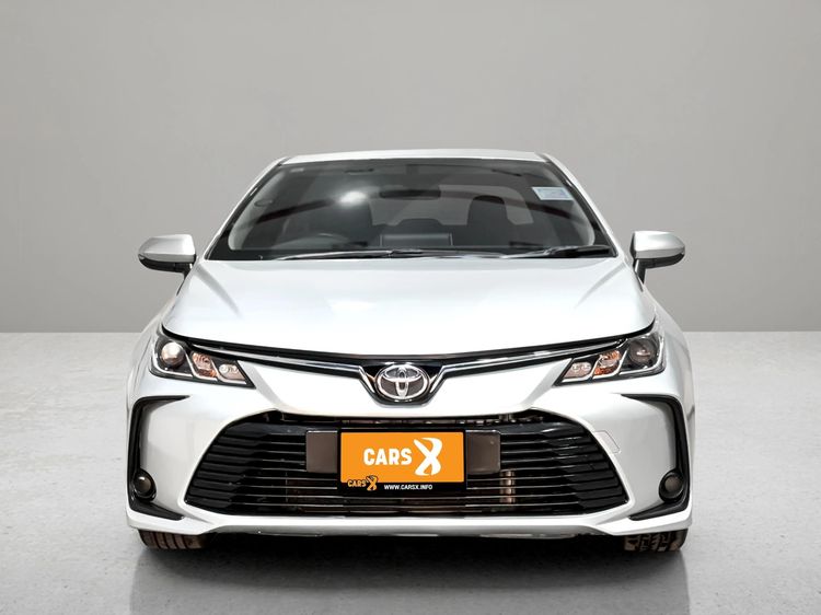 Toyota Altis 2020 1.6 G Sedan เบนซิน ไม่ติดแก๊ส เกียร์อัตโนมัติ บรอนซ์เงิน รูปที่ 2