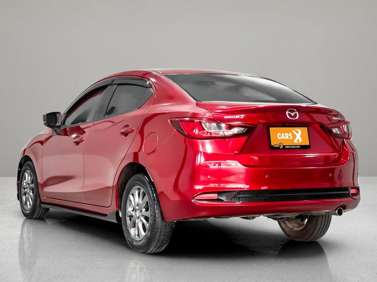 Mazda Mazda 2 2019 1.3 SP Sedan เบนซิน ไม่ติดแก๊ส เกียร์อัตโนมัติ แดง รูปที่ 4