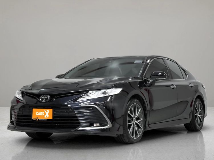Toyota Camry 2022 2.5 Premium Sedan เบนซิน ไม่ติดแก๊ส เกียร์อัตโนมัติ ดำ