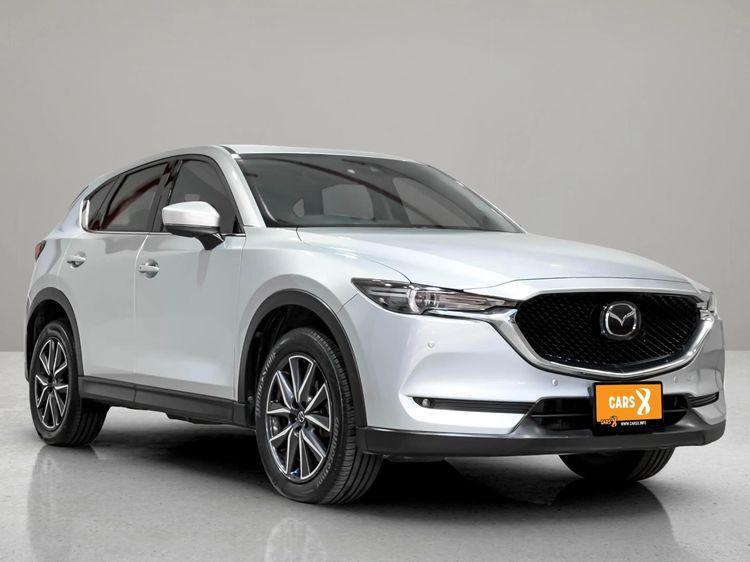Mazda CX-5 2019 2.0 SP Utility-car เบนซิน ไม่ติดแก๊ส เกียร์อัตโนมัติ บรอนซ์เงิน รูปที่ 3