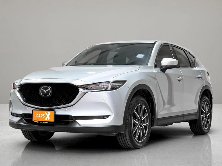 รถ Mazda CX-5 2.0 SP สี บรอนซ์เงิน