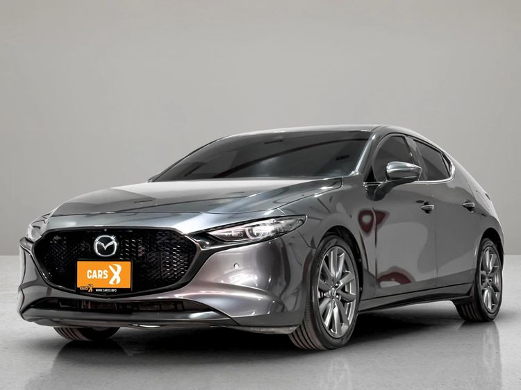 รถ Mazda Mazda3 2.0 SP Sports สี เทา