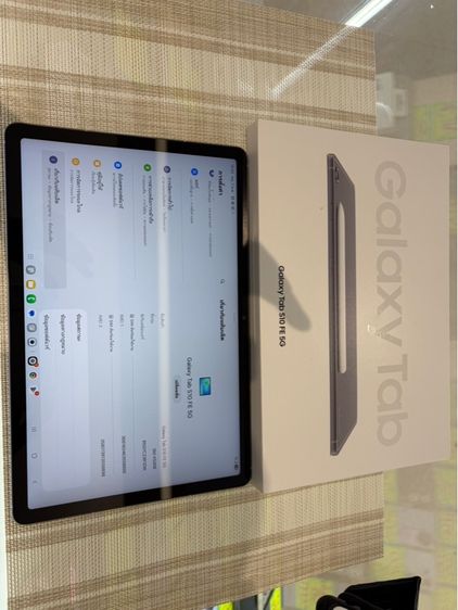 128 GB Samsung TAB s10 FE ใส่ซิม ผ่อนได้ รับเทิร์น