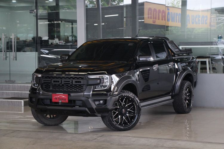 รถ Ford Ranger 2.0 Hi-Rider Sport สี ดำ