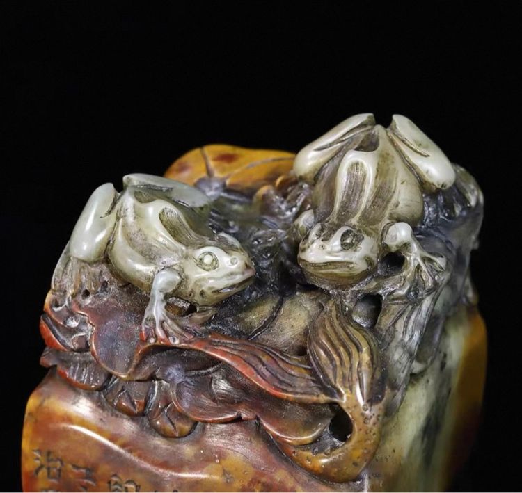✨ตราประทับหินโชวซาน (Shoushan Stone)  รูปที่ 2