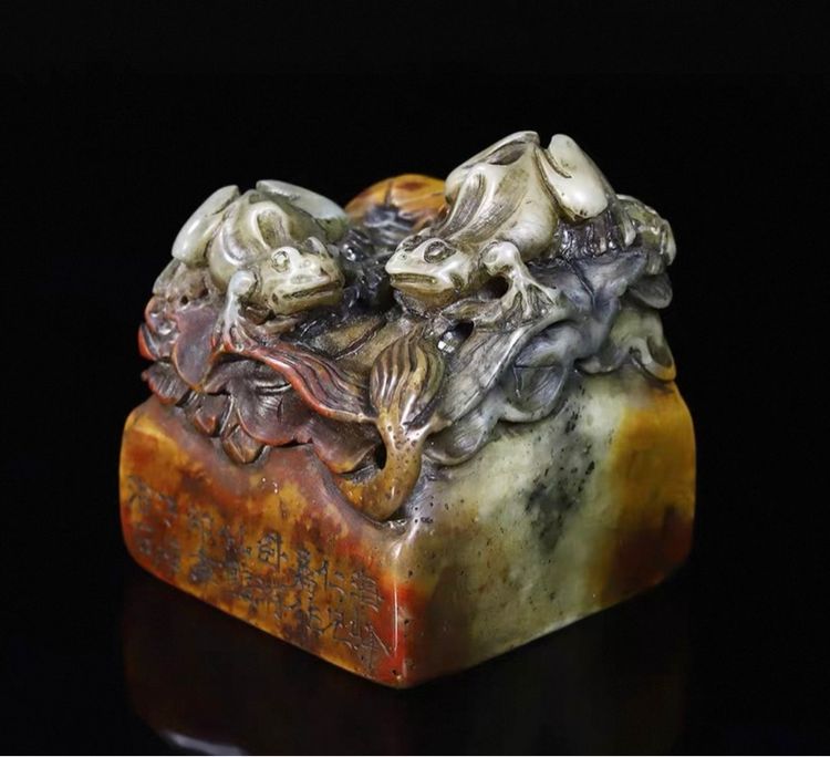 ✨ตราประทับหินโชวซาน (Shoushan Stone)  รูปที่ 3
