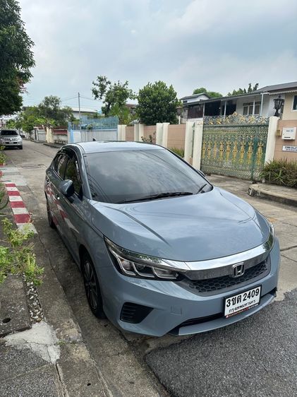 รถ Honda City 1.0 SV สี เทา