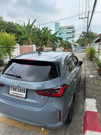 Honda City 2022 1.0 SV Sedan เบนซิน ไม่ติดแก๊ส เกียร์อัตโนมัติ เทา รูปที่ 3